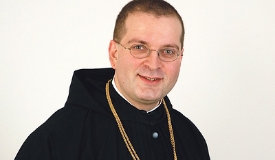  Abt Maximilian Neulinger vom Stift Lambach