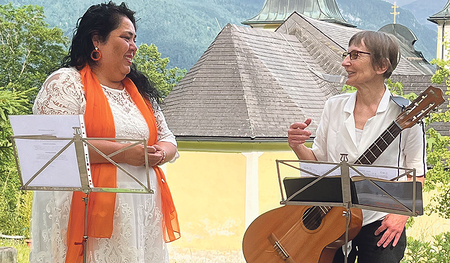 Das Friedensgebet in Bad Ischl war auch eine Begegnung verschiedener Religionen.    