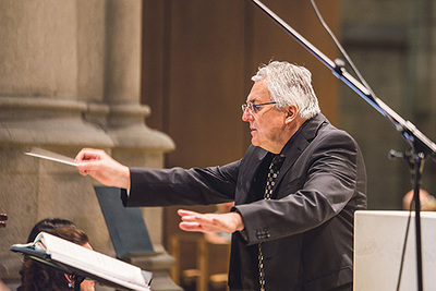 Josef Habringer, Domkapellmeister im Mariendom. 