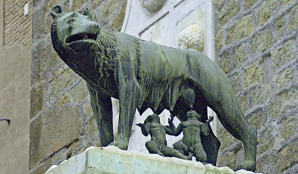 Romulus und Remus standen am sagenhaften Beginn der römischen Geschichte. Nach einem wichtigen Datum dieser ganzen Epoche fragen wir in diesem Rätsel.