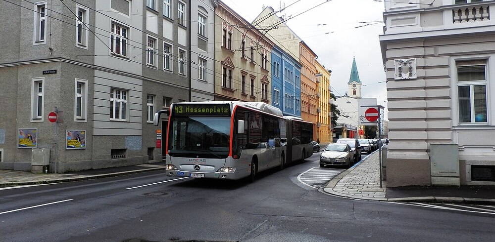 Dinghoferstraße Linz