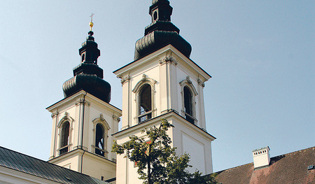 Die Ökumenische Sommerakadie findet im Stift Kremsmünster statt. 