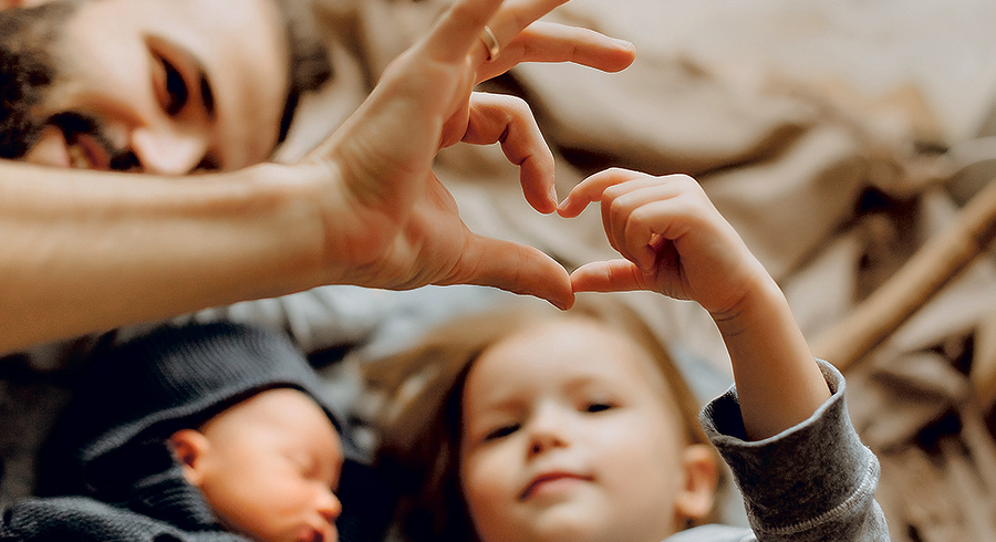 Andreas Eder ist überzeugt: Die Zeit des Aufwachsens der Kinder lässt sich nicht nachholen.