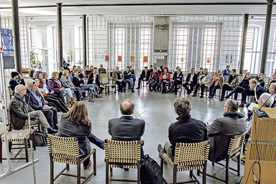 Gesprächsrunde im Pfarrzentrum Linz-Marcel Callo 