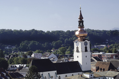 Stadtpfarre. Pfarradministrator: Niko Tomi´c.  