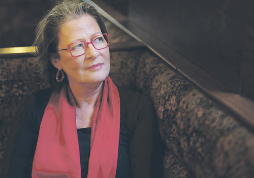 Dr. Susanne Scholl. Ihr jüngster Roman 'Die Damen des Hauses' ist im Residenz Verlag erschienen.