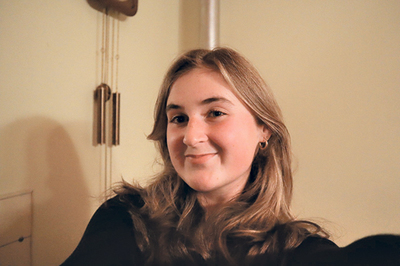 Katharina Berer aus Aspach ist als Begleiterin in Rom dabei. 