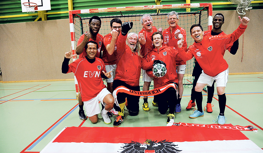 Österreichs Priester reisten topmotiviert zur Priester-EM in Polen.  