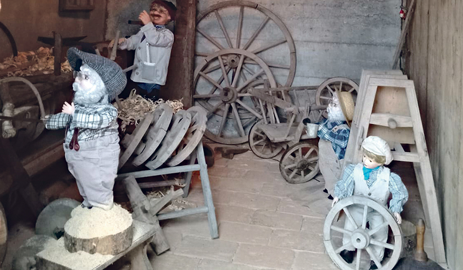 Am 20. Dezember öffnete die „Zwergenwerkstatt“ zum ersten Mal ihre Türen.  