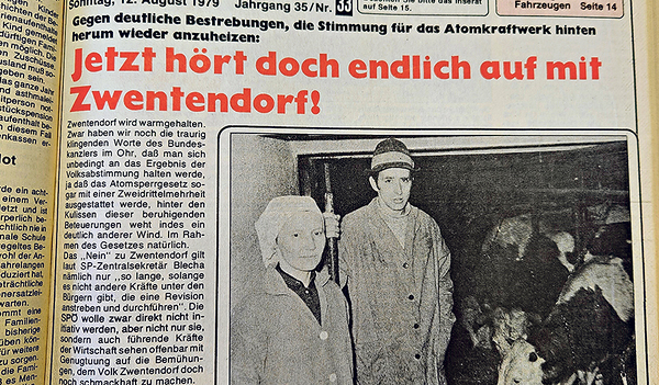 Bericht der KiZ über neue Bestrebungen um das Atomkraftwerk Zwentendorf.