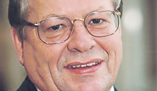 Hansjörg Eichmeyer, Superintendent der Evangelischen Kirche OÖ. von 1990 bis 2005.  