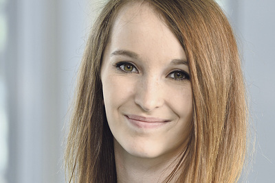 Bettina Neumüller arbeitet beim Unternehmen Linz AG.   