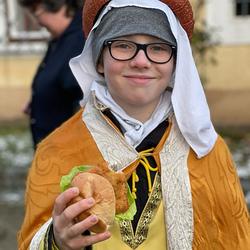 Sternsinger/innen der Pfarre Linz St. Magdalena