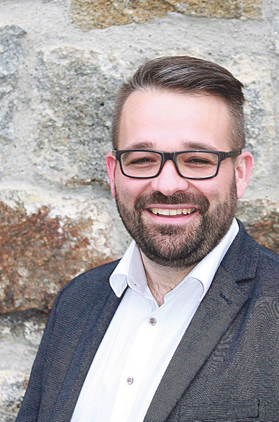 Mag. Daniel Neuböck, Leiter der diözesanen Jugendstelle