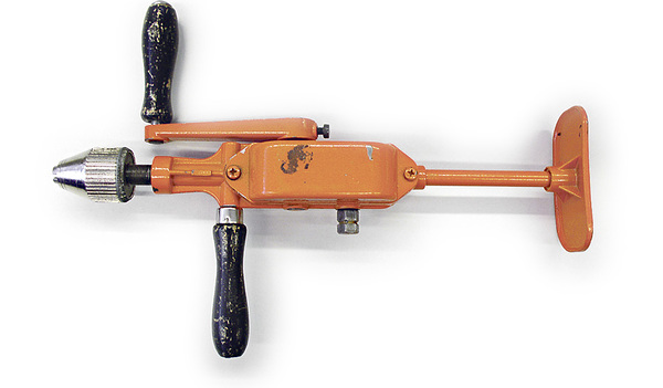 Solche „ÖkoBohrmaschinen“ sind in den Werkstätten selten geworden.  