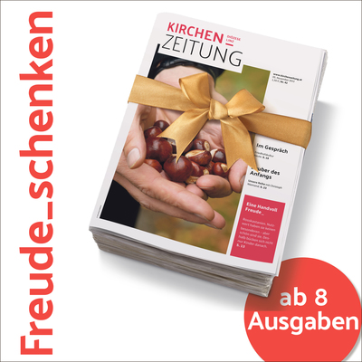 Kirchenzeitung als Geschenk für einen lieben Menschen bestellen.
