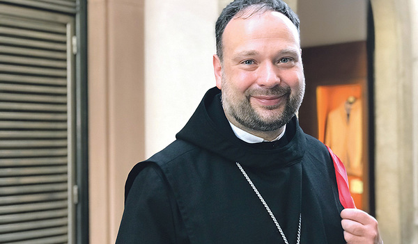 Abt Nikodemus Schnabel ist ein „Stadtmönch“. Die Jerusalemer Dormitio-Abtei liegt, wie das Wiener Schottenstift, mitten in einer Großstadt – kein gewöhnlicher Ort für ein Benediktinerkloster.  