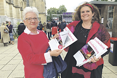 Die KirchenZeitung ist bei „Klassik am Dom“ als Kooperationspartnerin präsent.  