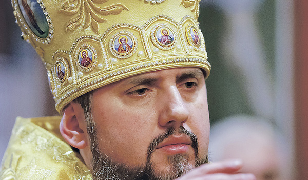  „Uns ist klar, dass es weiterhin eine russisch-orthodoxe Kirche in der Ukraine geben wird und viele bei ihr bleiben wollen. Wir haben nichts gegen diese Menschen.“ Epiphanius I.