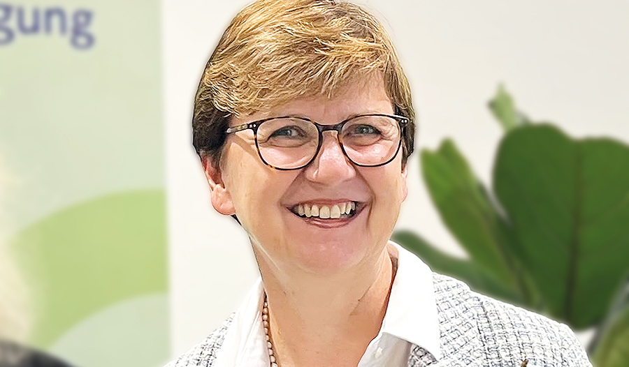 Lucia Greiner ist neue kfb-Vorsitzende.   