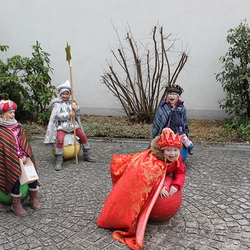 Sternsinger/innen aus der Pfarre Lenzing