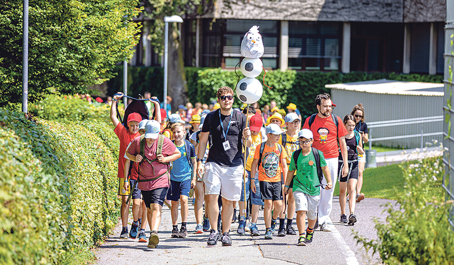 Das Kaleidio gastiert heuer in Leoben, zuletzt hat es 2022 in Steyr stattgefunden.   