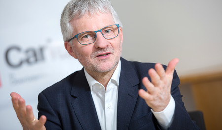 Franz Kehrer, MAS, Direktor der Caritas Oberösterreich 