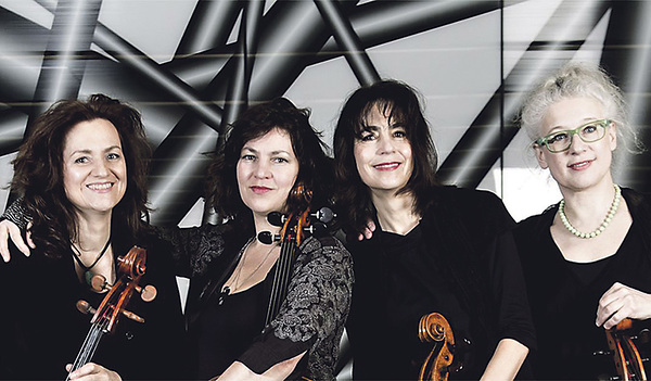 „eXtracello“ kommen nach Linz: Vier Frauen am Cello eröffnen die Saison von Musica Sacra mit insgesamt 16 Konzerten. 