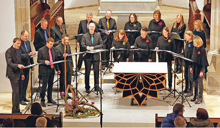 Jubiläumskonzert „Let there be light“ in der Pfarrkirche Wartberg/Aist