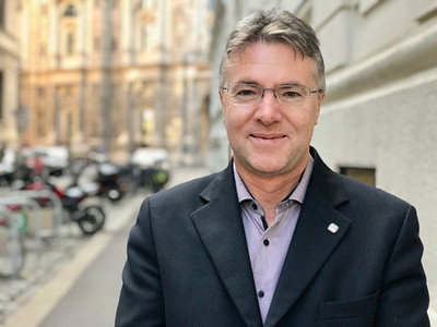 Pater Martin M. Lintner, Dekan der Philosophisch- Theologischen Hochschule Brixen Professor für Moraltheologie und Spirituelle Theologie