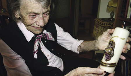 Kerzen, Irmtraud Binna