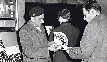 Kirchliche „Aufklärung“ für das Kinopublikum von „Das Schweigen“ 