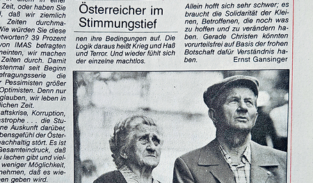 Vor 52 Jahren kippte die Stimmung bei den  Österreicher:innen überraschend.  