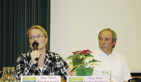 Erste Hilfe f?r die Seele, eine gemeinsame Veranstaltung von pro mente O?, Exit-sozial, Caritas invita, No Limits, Telefonseelsorge, Behindertenseelsorge und KirchenZeitung sowie dem jeweiligen ?rtlichen Partner, hier die Pfarre Pfandl, Referent Mag.