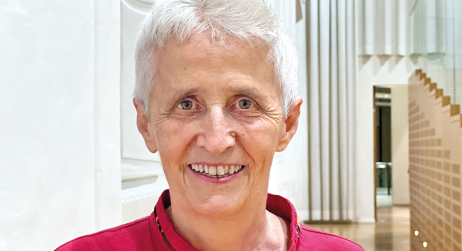Die Befreiungstheologin Martha Zechmeister wurde in Salzburg für ihr Lebenswerk geehrt. / Slouk Die Befreiungstheologin Martha Zechmeister wurde in Salzburg für ihr Lebenswerk geehrt.
