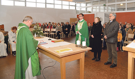 Gottesdienste zur Amtseinführung in Braunau-St. Franziskus 