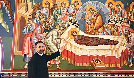  Für orthodoxe Christ:innen ist der  15. August eines der wichtigsten Feste des Kirchenjahres. 