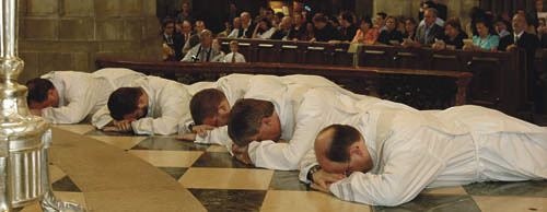 Priesterweihe.       
Wien, 23.6.2006                