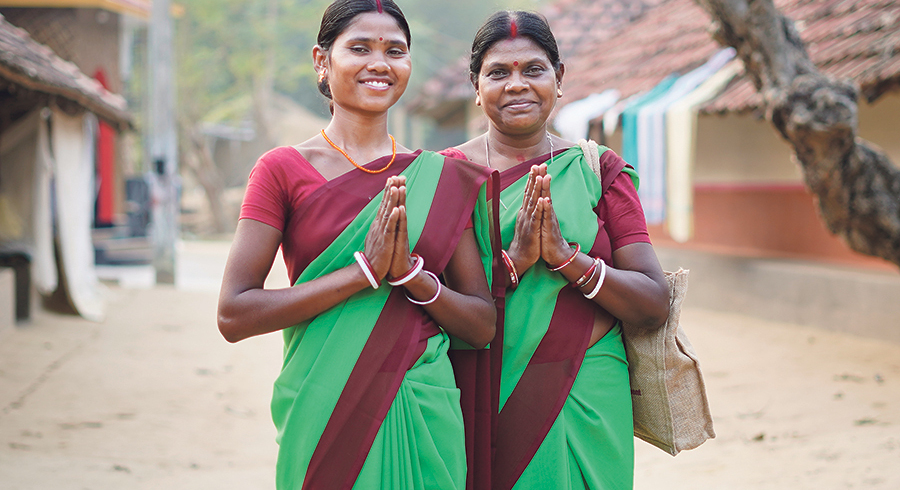Die Aktion Familienfasttag der Katholischen Frauenbewegung unterstützt unter anderem ­Frauen in Indien in ihrem Ringen für Gleichberechtigung.
