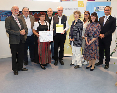 2. Platz für die Pfarre Pennewang