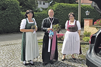 Goldhaubenfrauen Kirchdorf
