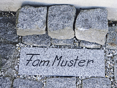 Ruhm für die Spender/innen. So soll der „Walk of Fame“ aussehen.   