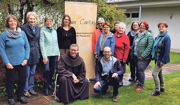 2012 gründeten Mitglieder der zwei Ennser Pfarren den sozial-karitativen Fachausschuss.    