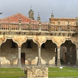 24. Oktober - Salamanca: Wunderbare Architektur in der goldenen Stadt
