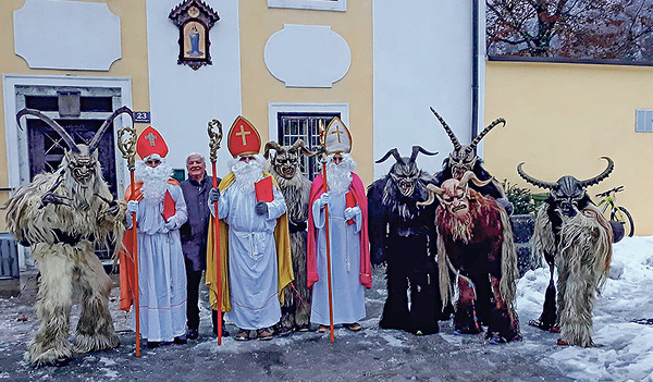 Im Einsatz für die Familien und die Aktion SEI SO FREI  