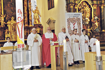 Ebensee: Friedensmesse als Ausdruck der Versöhnung.  
