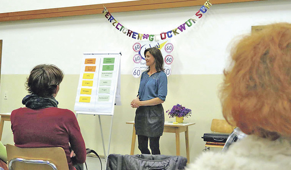 KBW-Leiterin Doris Ortner.  