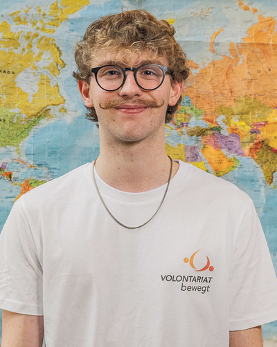 Konrad engagieren sich in Projekten im Ausland. 