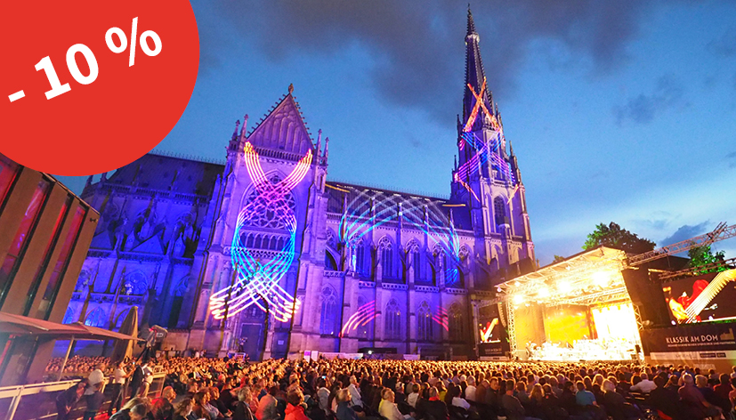 Mit der KIZ 10% Ermäßigung bei Klassik am Dom