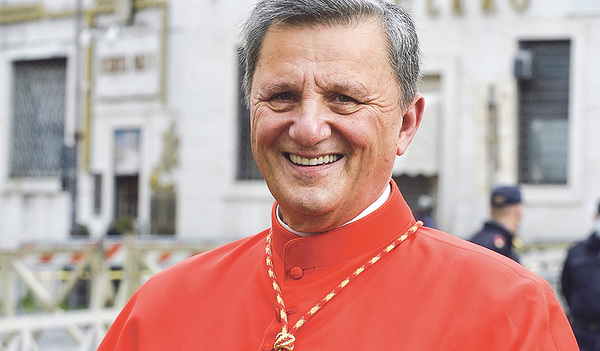 Als Generalsekretär der Bischofssynode koordiniert er die Weltsynode: Kardinal Mario Grech aus Malta.